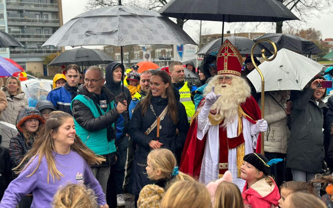 Sinterklaas komt naar De Baanderij